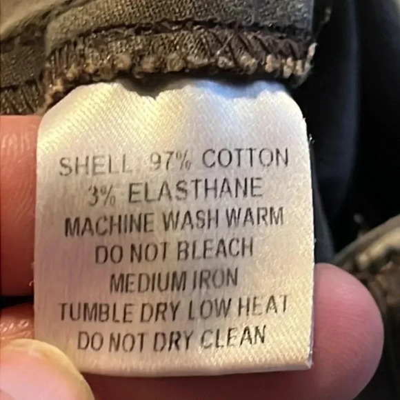 Peruvian Connection Motorcycle Pants Fossil‎ Brown Zip Ankles 2 Soft USA Made - Picture 7 of 7